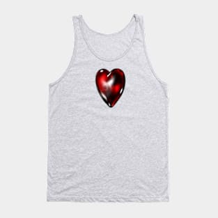 Red Heart Love Tank Top